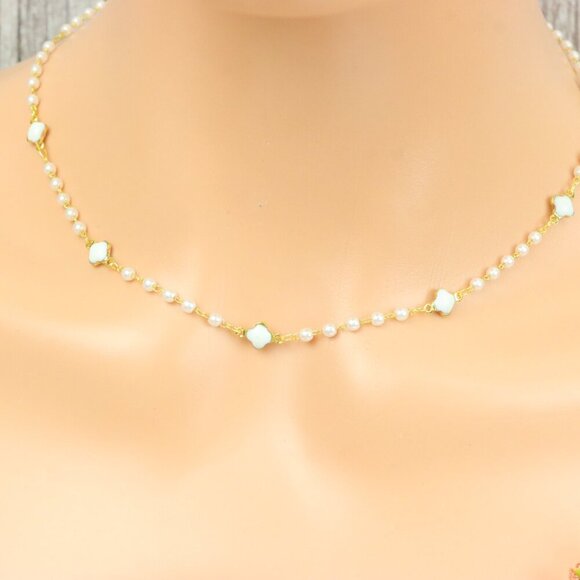 Minimalist Necklace Chain, Elegant Jewelry for Women & Girls | MLCRC1111 - Picture 2 of 10